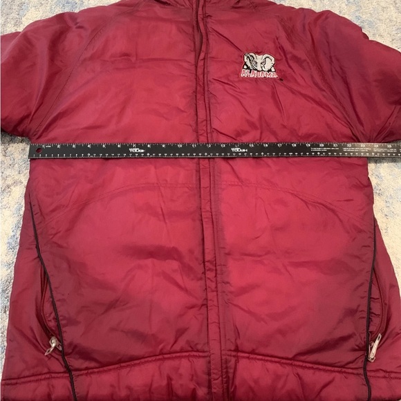 Vintage Alabama Crimson Tide Starter Hooded Jacket Men's Size M Embroidered - Picture 3 of 6